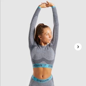 Gymshark Flex Long Sleeve Crop Top